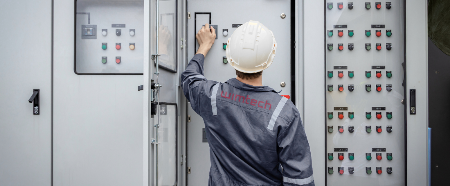 WIMTECH - Spezialist im internationalen Schaltschrankbau