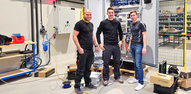 Team Schaltschrankbau WIMTECH und automations engineering