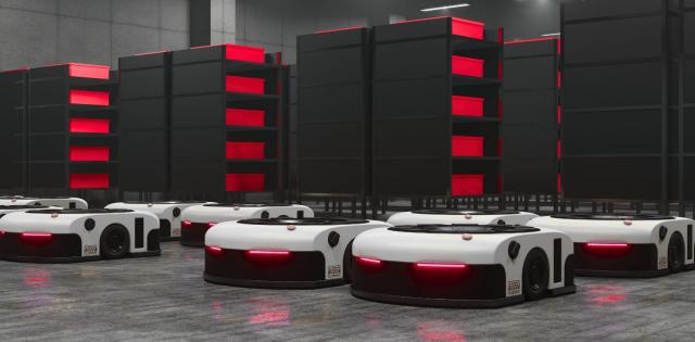 Autonomes Lager
