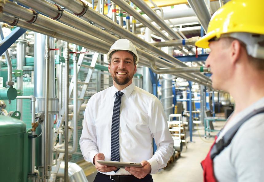 Mechanische Montage für die Lebensmittelindustrie