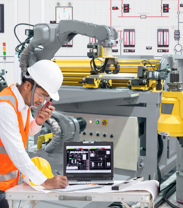 Wartung Roboter