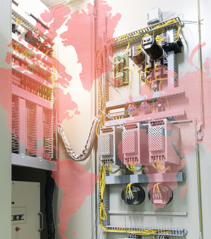 WIMTECH internationale Projekte im Schaltschrankbau